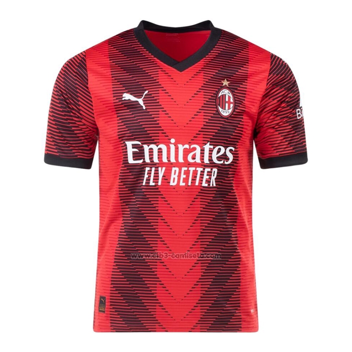 Camiseta AC Milan Primera 2023-2024